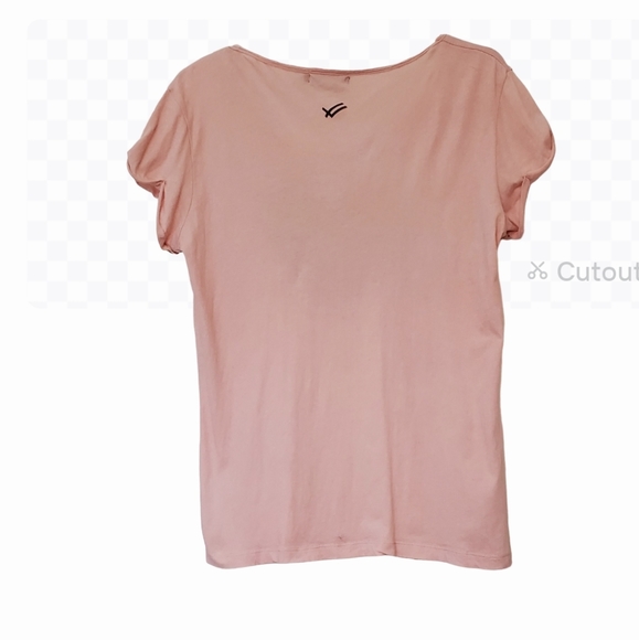 William Rast Women's Graphic Casual Tshirt Top - Picture 2 of 3